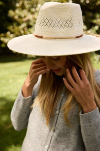 Luxe Packable Sunhat