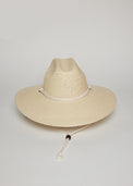 Surfer style sun hat with chinstrap