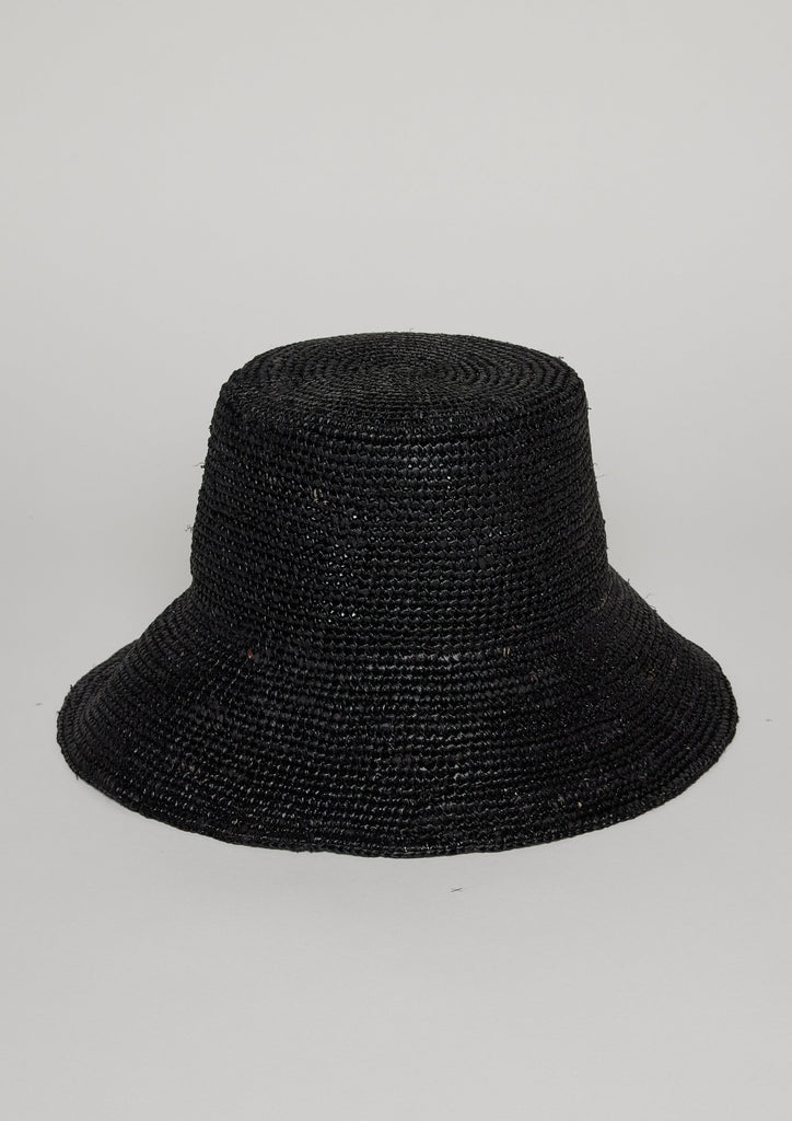 Chic Crochet Bucket Hat- Natural- COMING SOON