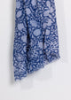 Blue floral sarong