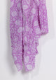 Lavender floral sarong