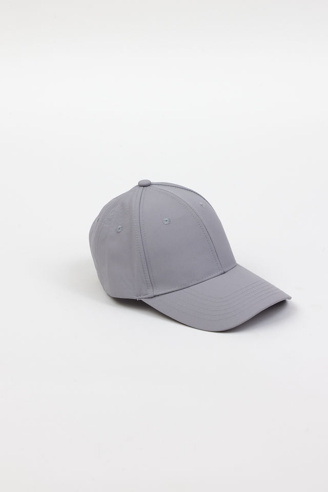 grey rain cap
