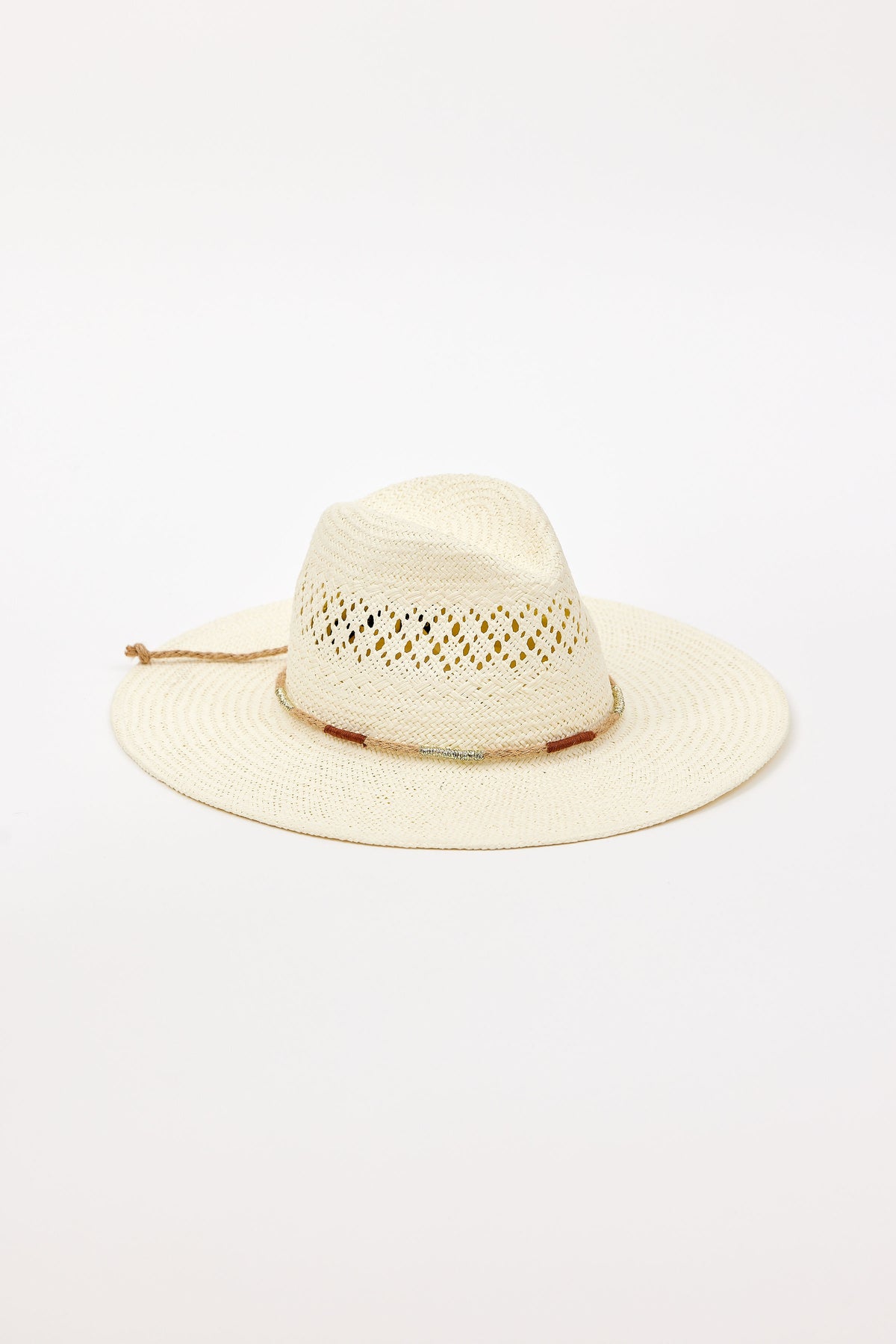 HAT ATTACK NATURAL SPF SUNHAT Luxe Packable Sunhat – Hat Attack New York main image 4