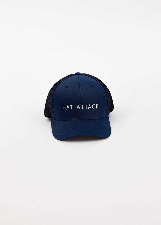 Navy logo cap