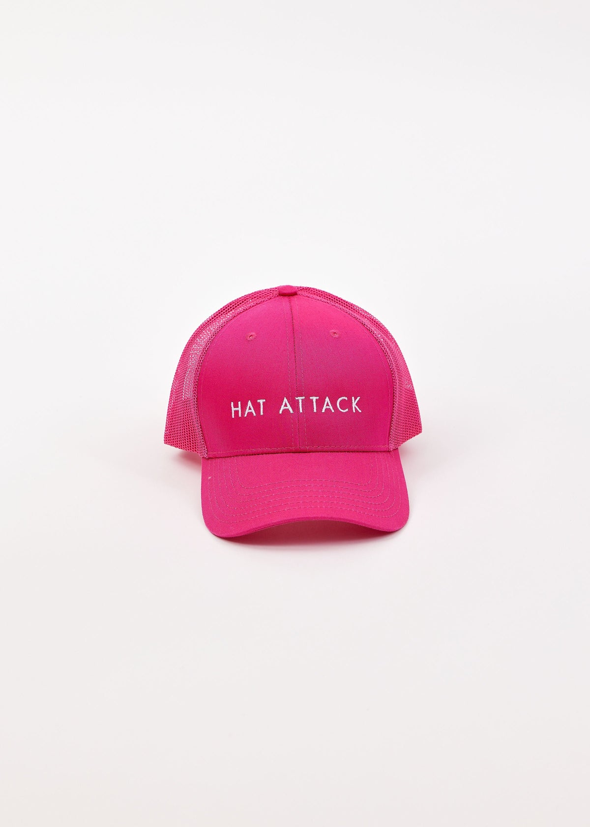 Light Pink Faux Leather Baseball Cap - Adjustable - Women\'s Hat - HAT ATTACK ZTA Pink Ribbon Hat – Crown & Co main image 4