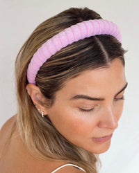 Hat Attack x Kapsule Marin Headband- Petal