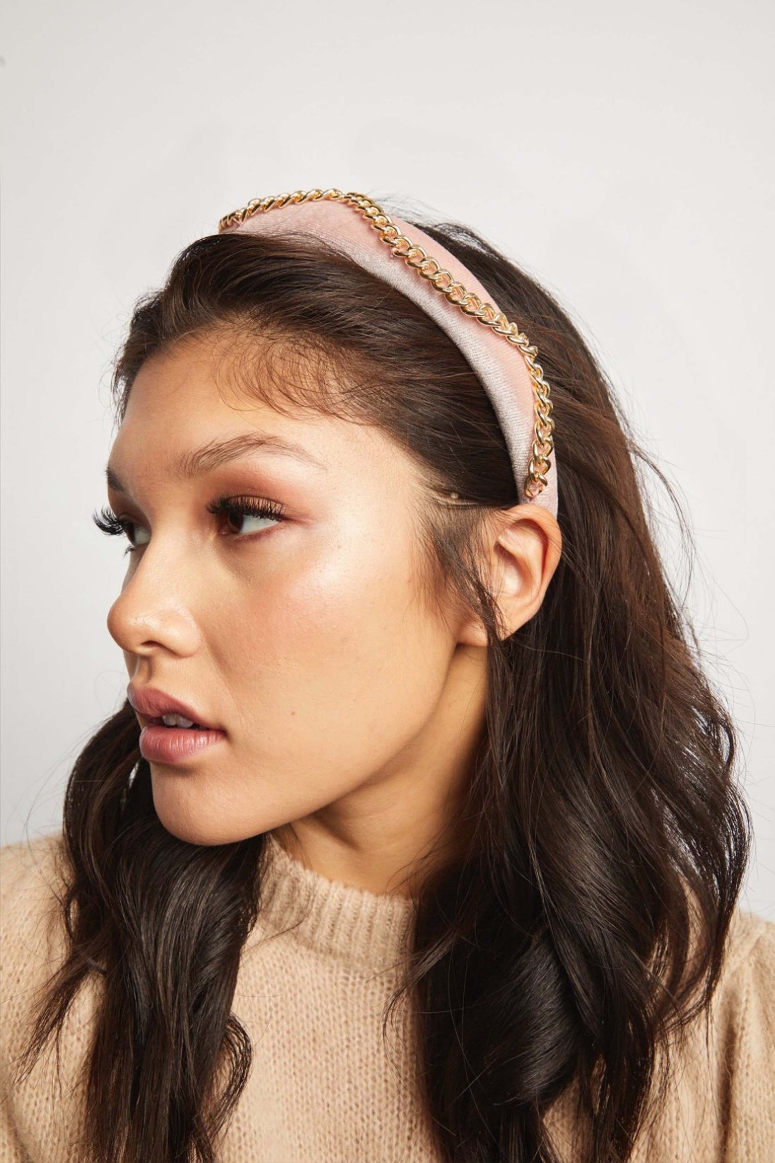 Hat Attack x Kapsule Billie Headband- Blush
