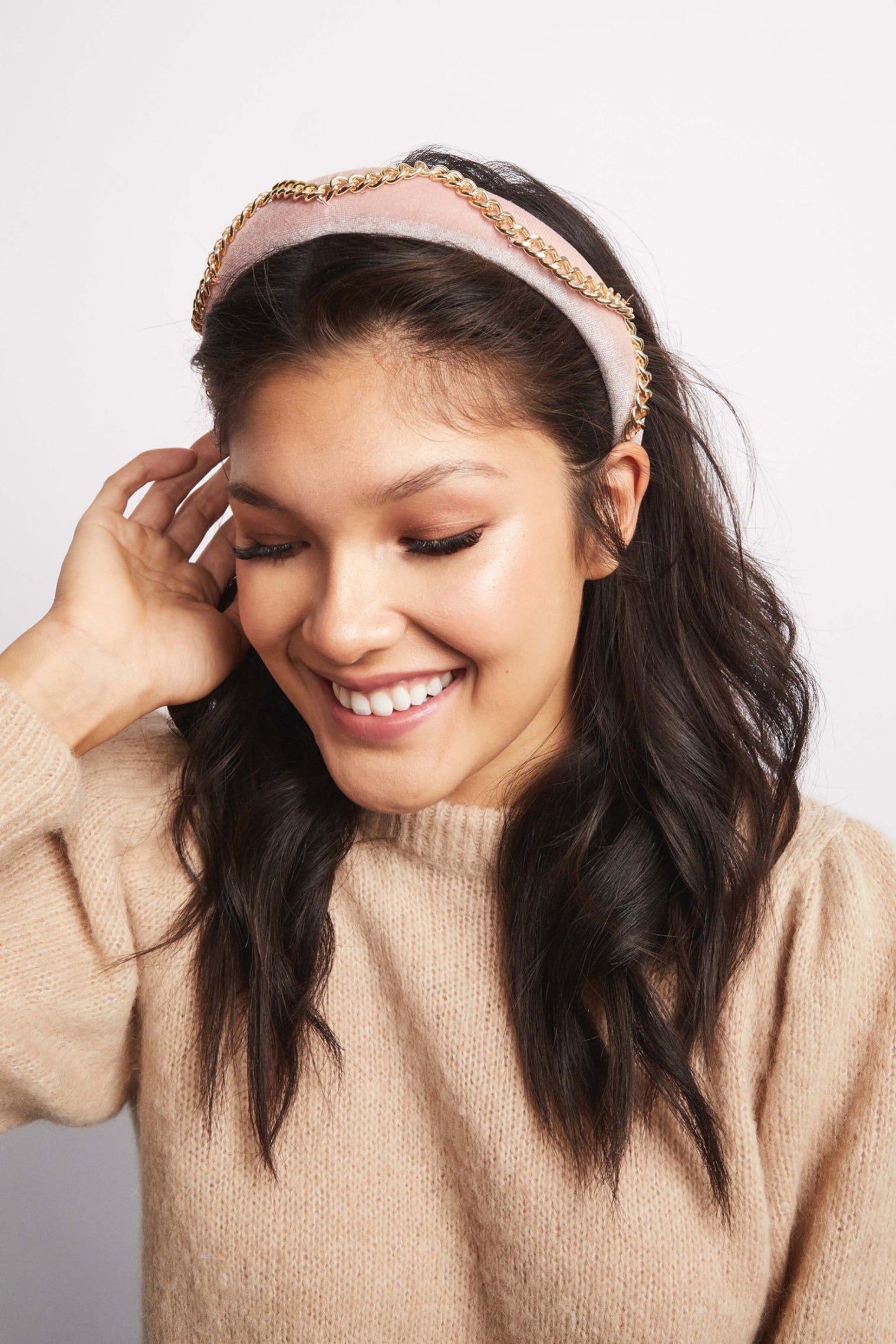 Hat Attack x Kapsule Billie Headband- Blush