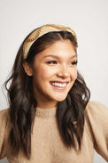 Hat Attack x Kapsule Billie Headband- Nude