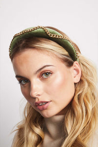 Hat Attack x Kapsule Billie Headband- Olive