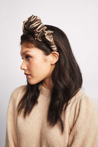 Hat Attack x Kapsule Elizabeth Headband- Metallic
