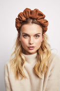 Hat Attack x Kapsule Elizabeth Headband- Tobacco