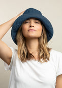 Washed Cotton Crusher- Navy