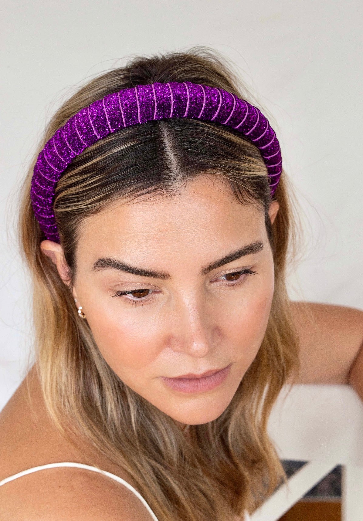 Hat Attack x Kapsule Marin Headband- Purple