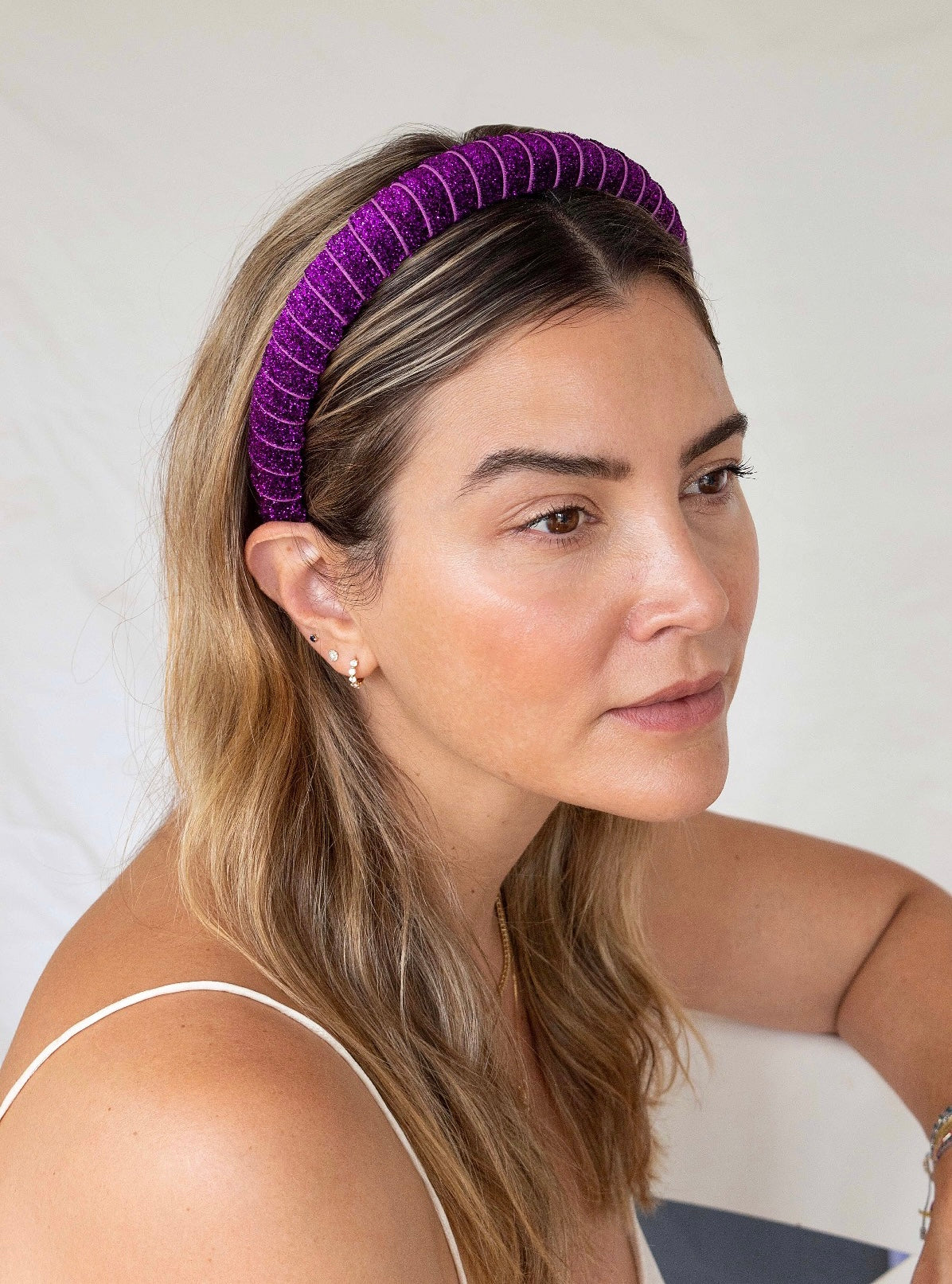 Hat Attack x Kapsule Marin Headband- Purple