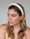 Hat Attack x Kapsule Marin Headband- White