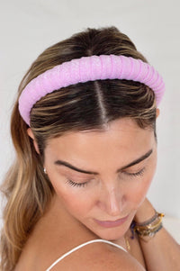 Hat Attack x Kapsule Marin Headband- Petal