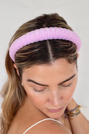 Hat Attack x Kapsule Marin Headband- Petal