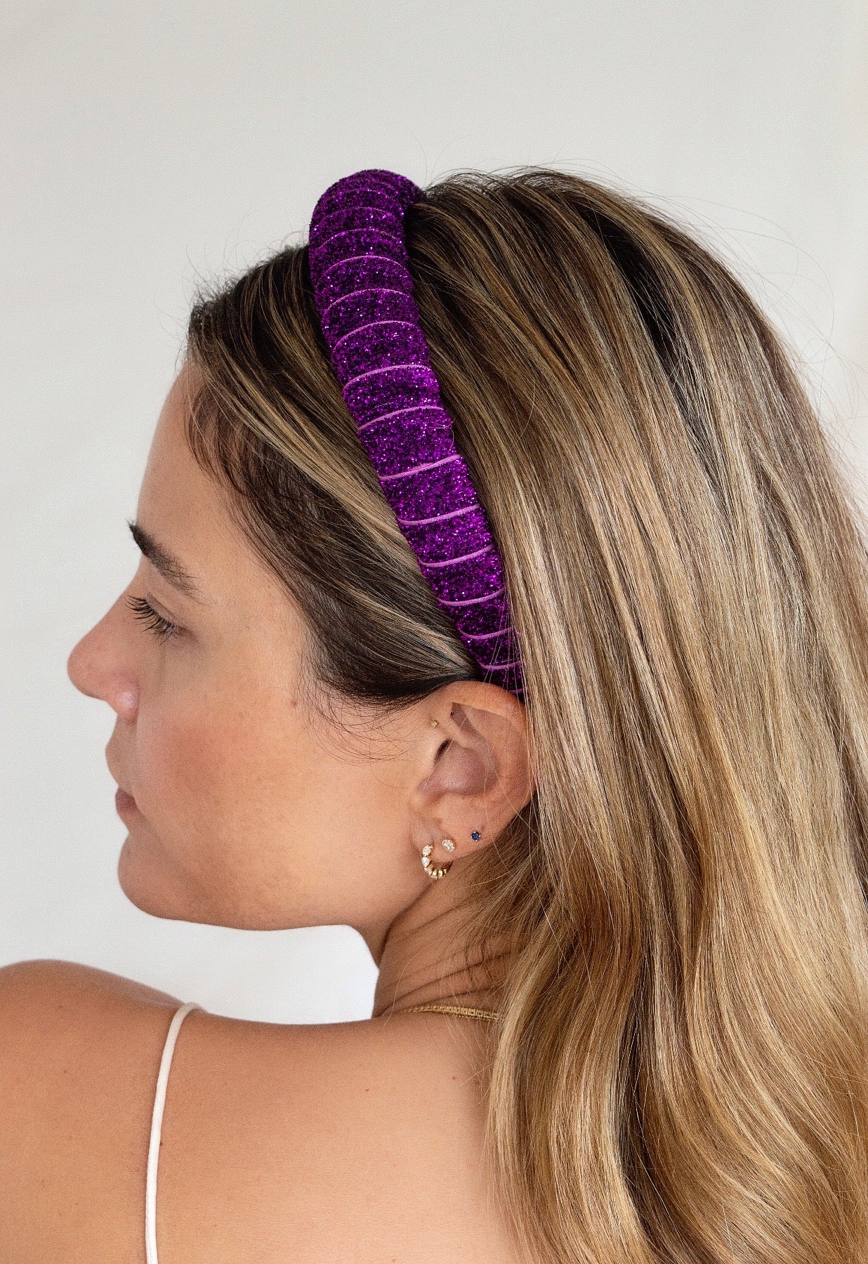 Hat Attack x Kapsule Marin Headband- Purple