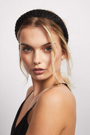 Hat Attack x Kapsule Marin Headband- Black
