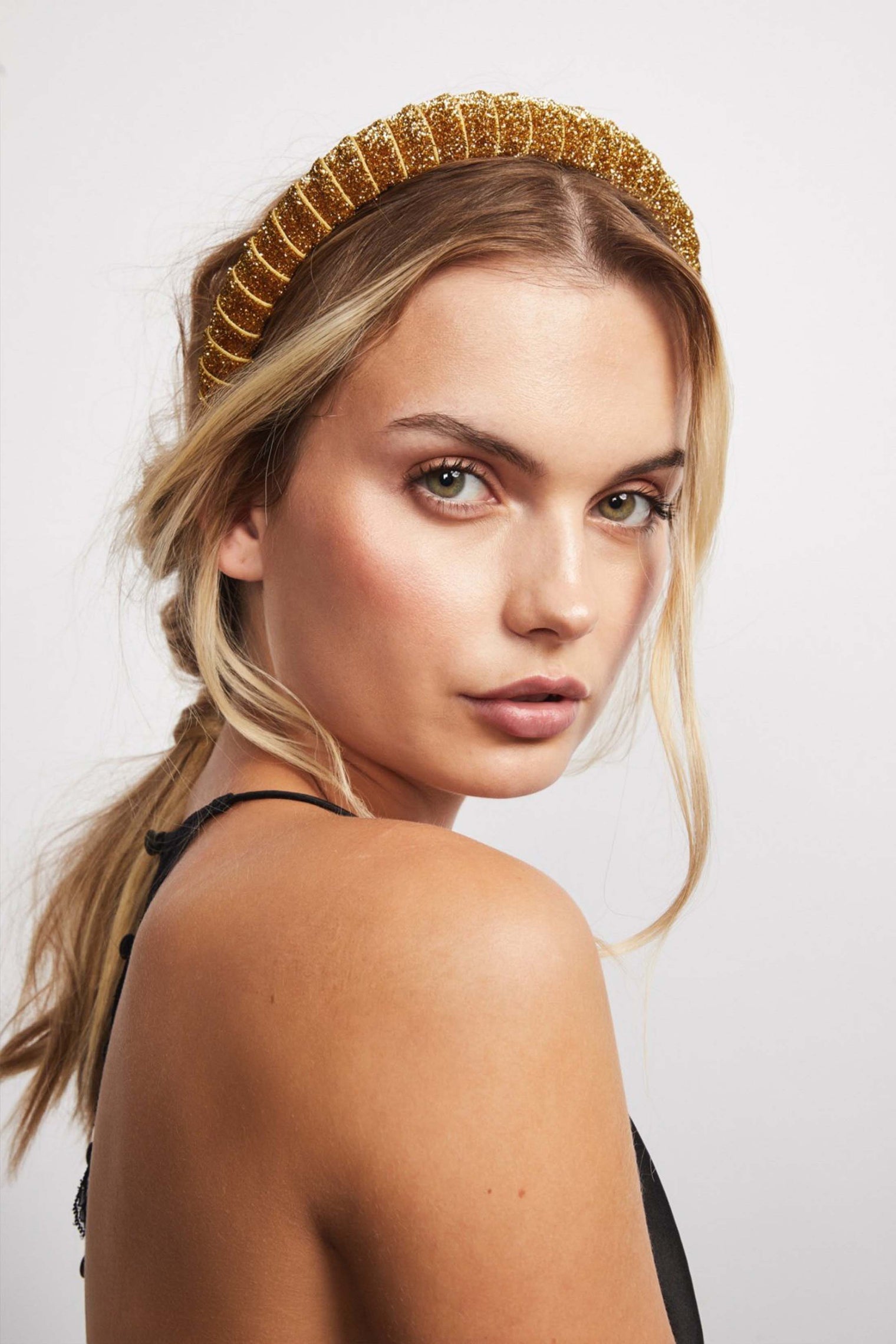 Hat Attack x Kapsule Marin Headband- Gold