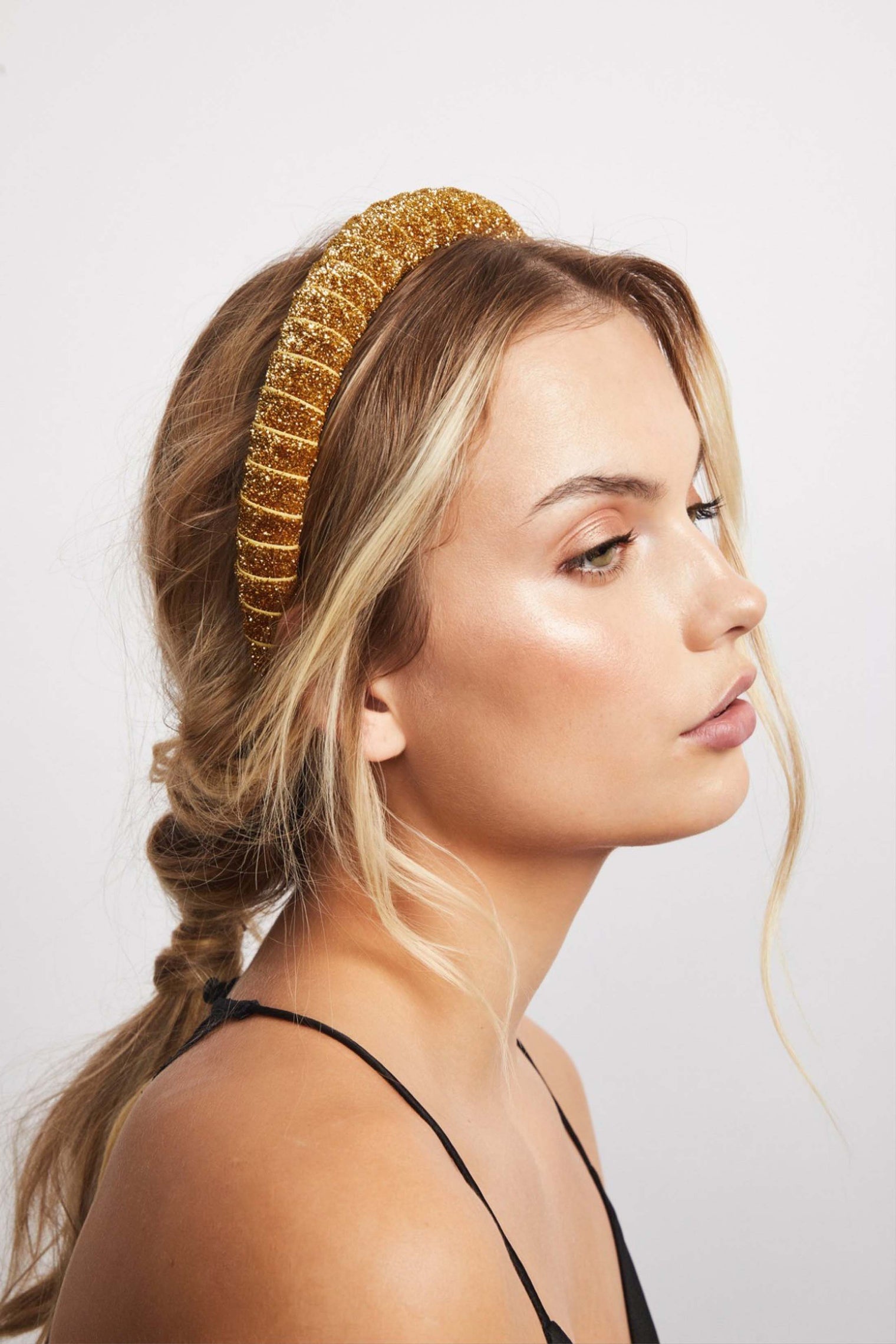 Hat Attack x Kapsule Marin Headband- Gold