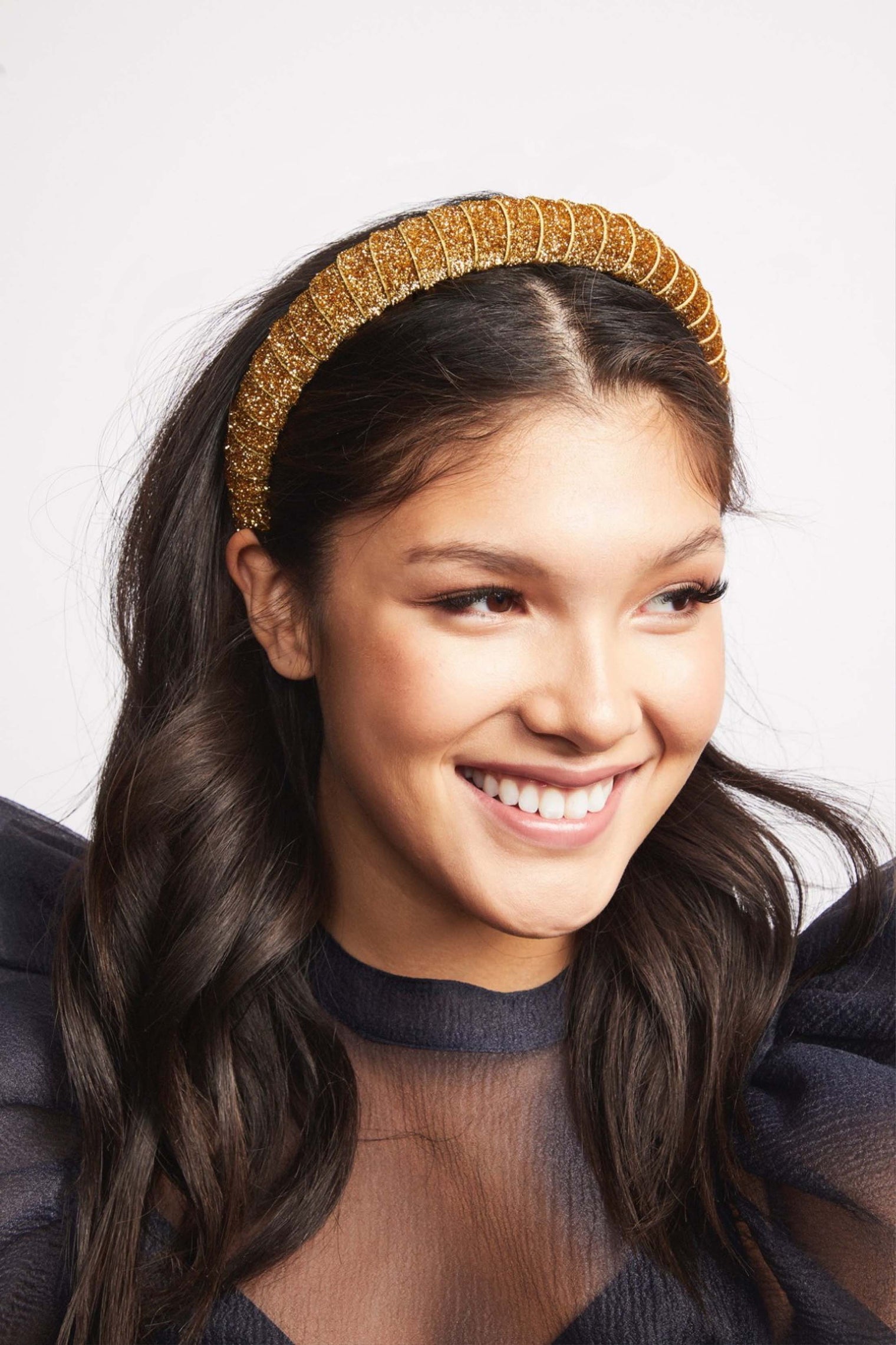 Hat Attack x Kapsule Marin Headband- Gold