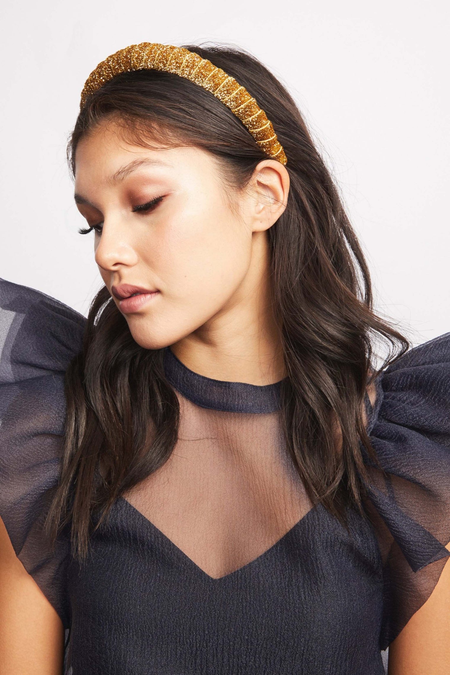 Hat Attack x Kapsule Marin Headband- Gold