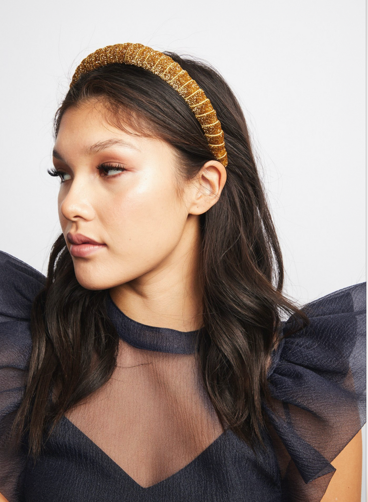 Hat Attack x Kapsule Marin Headband- Gold