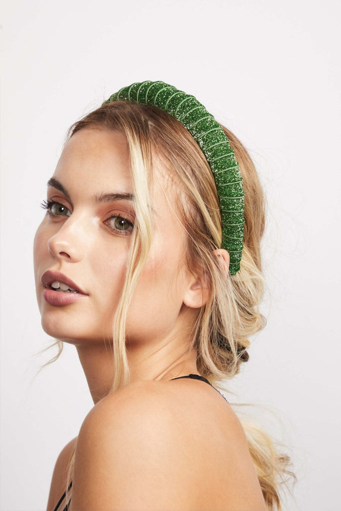 Hat Attack x Kapsule Marin Headband- Green