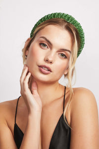 Hat Attack x Kapsule Marin Headband- Green