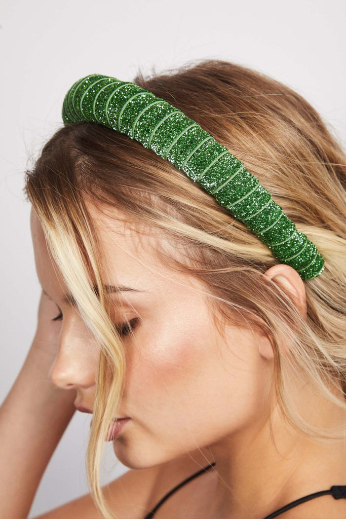 Hat Attack x Kapsule Marin Headband- Green