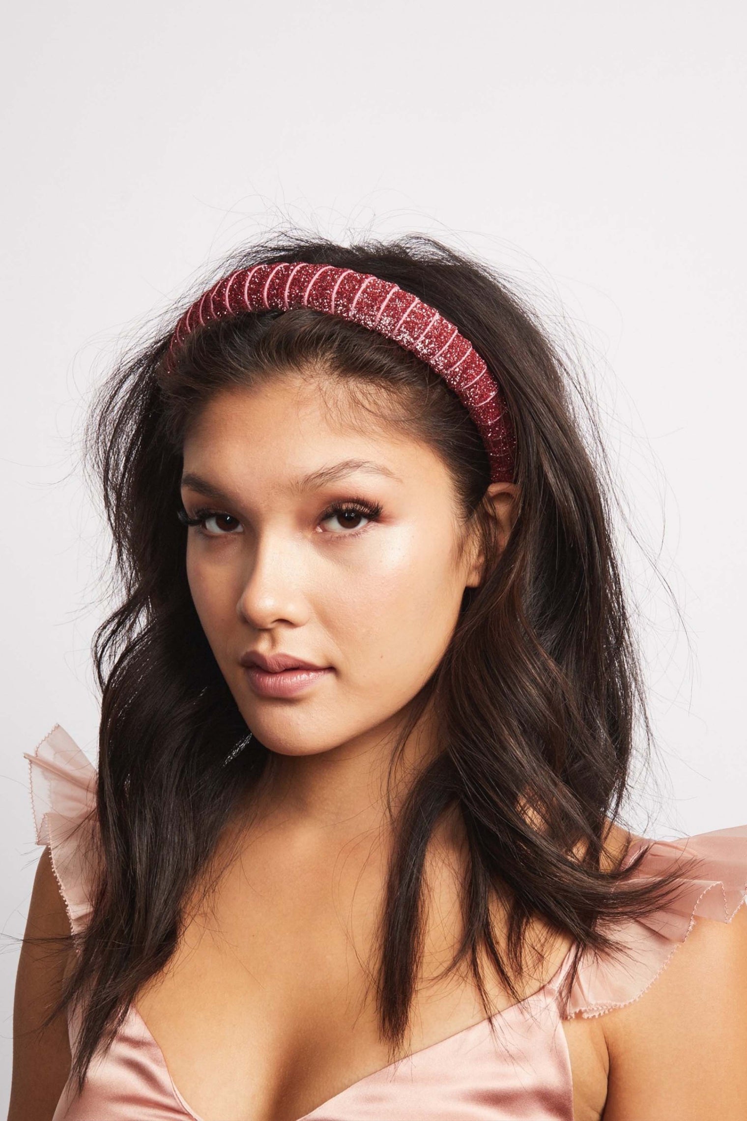 Hat Attack x Kapsule Marin Headband- Pink