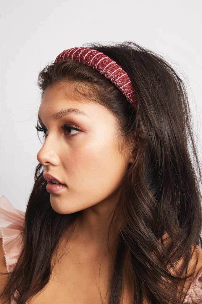 Hat Attack x Kapsule Marin Headband- Pink
