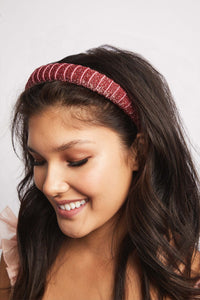 Hat Attack x Kapsule Marin Headband- Pink