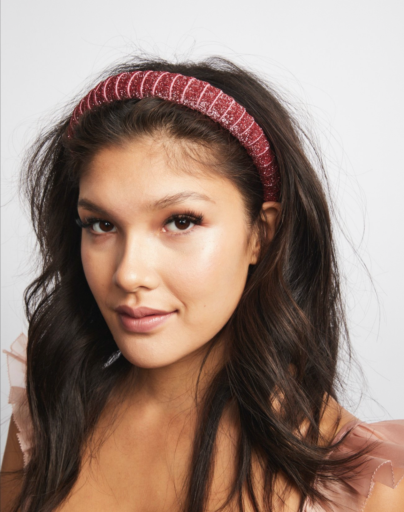 Hat Attack x Kapsule Marin Headband- Pink