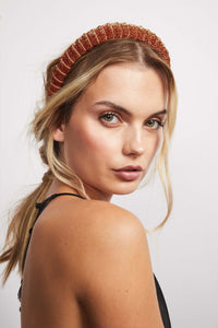 Hat Attack x Kapsule Marin Headband- Rust