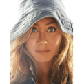 Jennifer Aniston wearing a bucket hat